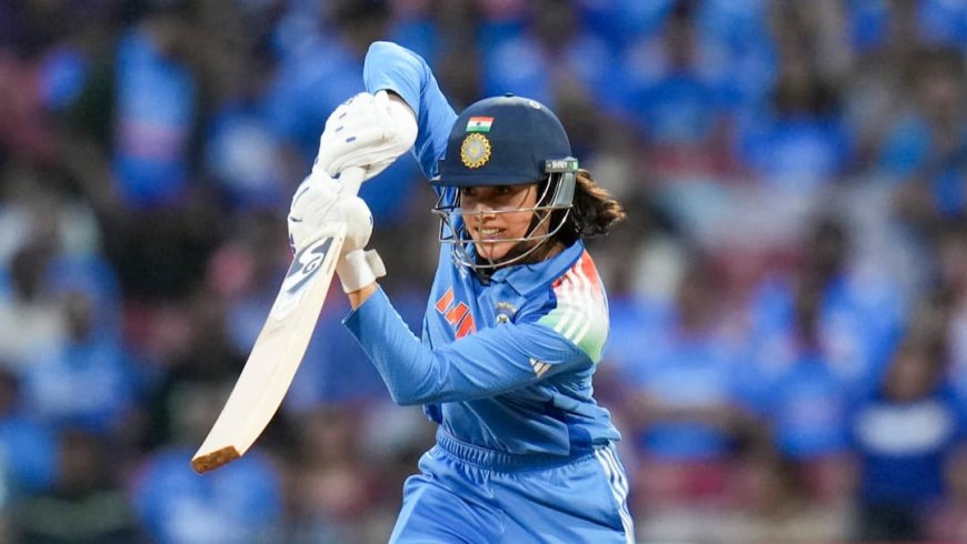 ICC ने जारी की महिला वनडे रैंकिंग, स्मृति मंधाना का जलवा, देखिए कौन किस स्थान पर