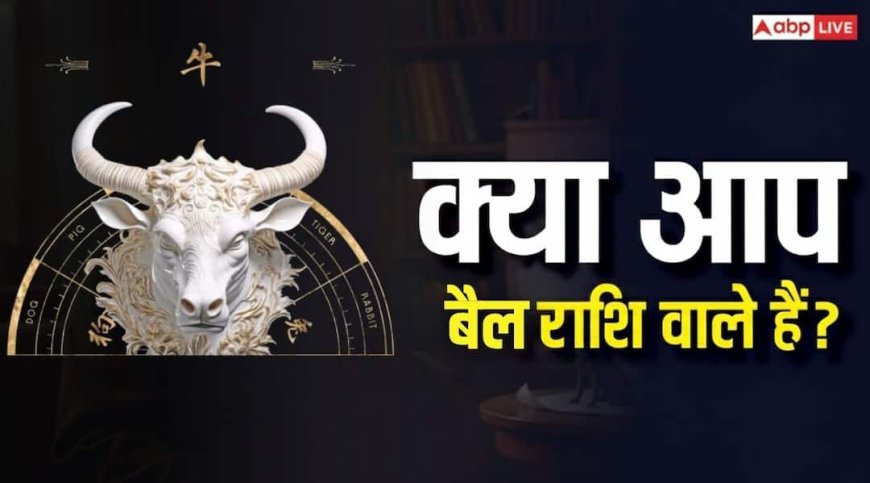 Chinese Zodiac Ox: कहीं आप बैल राशि वाले तो नहीं? चीनी ज्योतिष से जानिए खासियत
