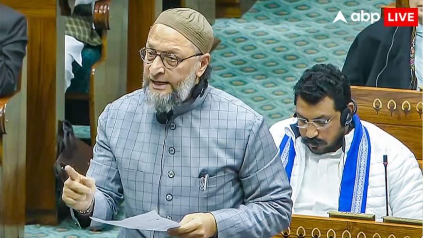 '60 दिन में ब्लैकआउट होगा, किसी को काम नहीं मिलेगा', MNREGA का नाम बदलने पर संसद में भड़के असदुद्दीन ओवैसी
