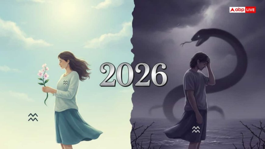 Aquarius Health Horoscope 2026: बृहस्पति के प्रभाव से मिलेगा ऊर्जा और आत्मविश्वास!