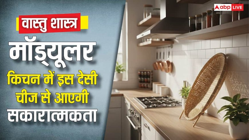 Vastu Tips: प्रीति ने अपने मॉड्यूलर किचन में रखी बांस की सुपड़ी, इस देसी चीज से लौट आई सकारात्मक ऊर्जा