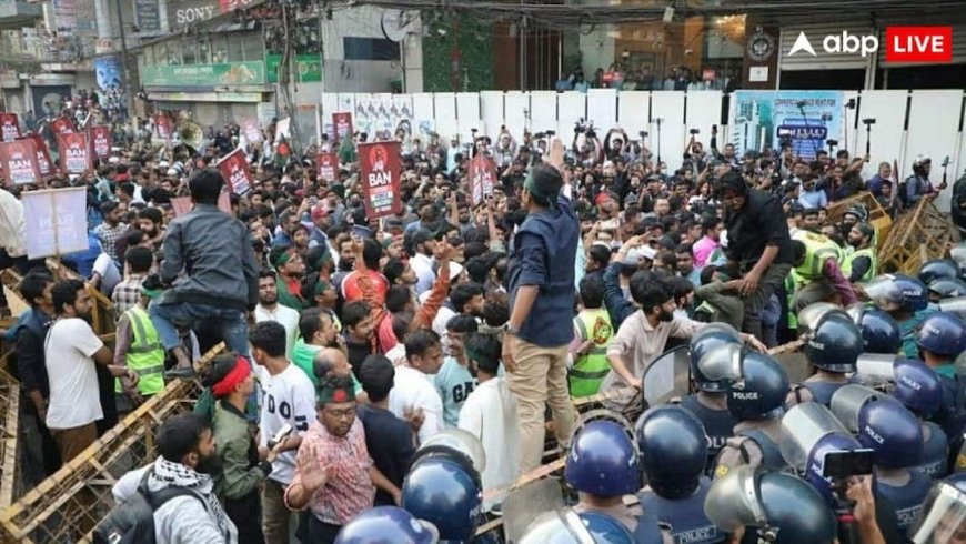 बांग्लादेश में भारत के खिलाफ कौन भड़का रहा आग, साजिश का ट्रायंगल आया सामने, पढ़ें इनसाइड स्टोरी