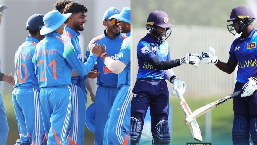 IND vs SL U19 Asia Cup: अंडर-19 एशिया कप फाइनल के लिए भारत और श्रीलंका की भिड़ंत, जानें टाइमिंग और लाइव स्ट्रीमिंग डिटेल