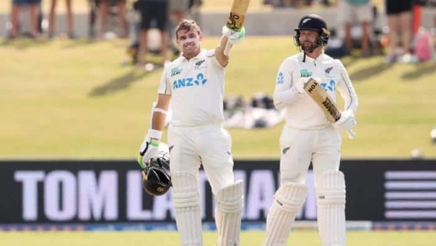 NZ vs WI: डेवन कॉनवे ने ठोका दोहरा शतक, न्यूजीलैंड ने 575 रन पर घोषित की पहली पारी