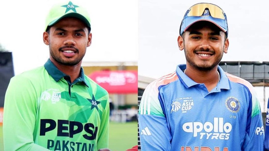 U-19 Asia Cup 2025 Final: भारत के बाद पाकिस्तान भी एशिया कप के फाइनल में, अब IND vs PAK के बीच होगी खिताब की 'जंग'