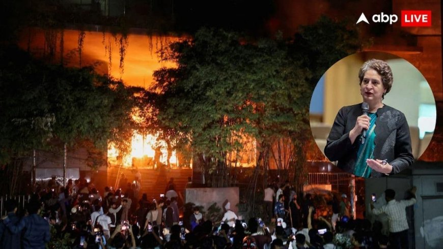 बांग्लादेश में हिंदू युवक की मौत पर भड़कीं प्रियंका गांधी, कहा - 'भारत सरकार को पड़ोसी देश...'