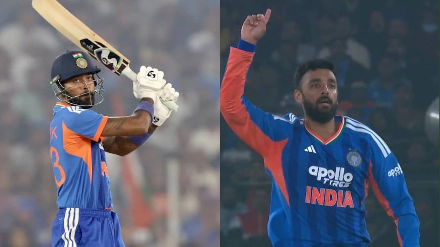 IND vs SA: तिलक-हार्दिक की आंधी के बाद, वरुण चक्रवर्ती के 'चक्रव्यूह' में फंसा दक्षिण अफ्रीका; अहमदाबाद में जीता भारत