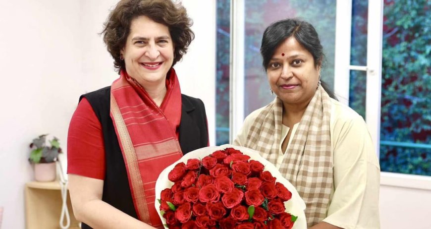 'मनगढ़ंत झूठ, करेंगे कानूनी कार्रवाई', विदेशी फंडिंग के आरोपों पर भड़कीं पवन खेड़ा की पत्नी नीलिमा कोटा