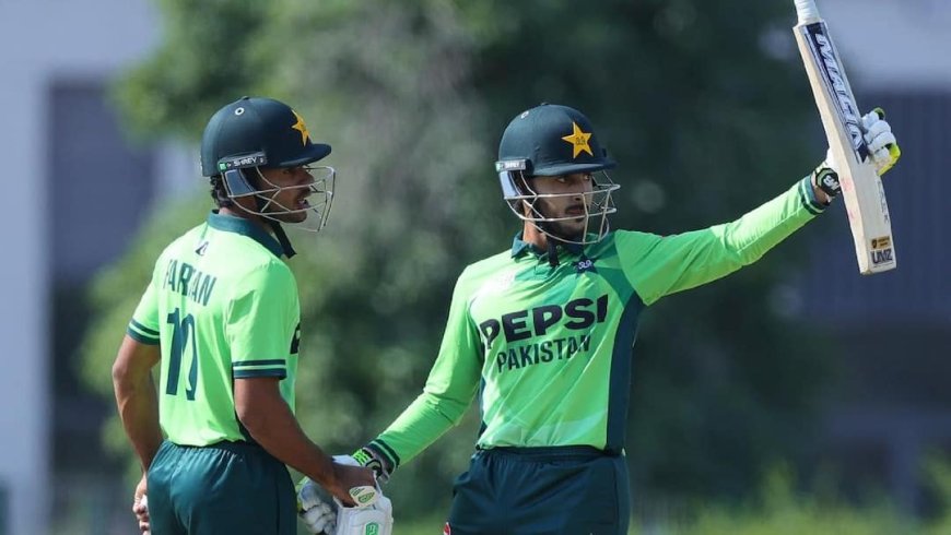 कौन हैं पाकिस्तान के समीर मिन्हास? वैभव सूर्यवंशी से भी तेज बैटिंग; भारत के खिलाफ फाइनल में जड़े 172 रन