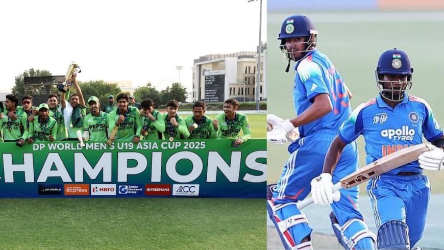 Asia Cup के फाइनल में भारत की हार के 4 बड़े कारण, समीर मिन्हास ने अकेले कर दिया तहस नहस