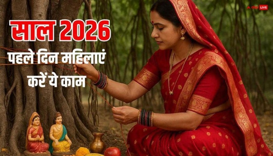 New Year 2026: नए साल के पहले दिन महिलाएं जरुर करें ये 3 काम, सालभर मां लक्ष्मी रहेंगी मेहरबान