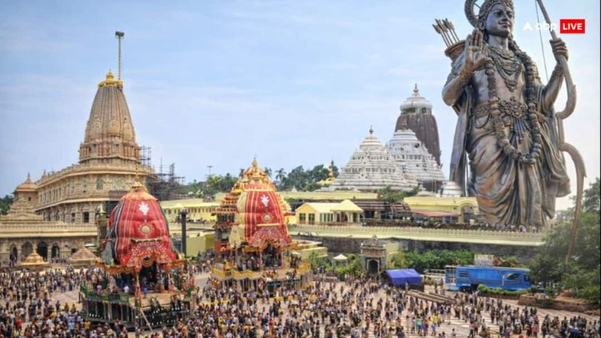 2025 में इन मंदिरों की रही धूम! राम मंदिर से जगन्नाथ रथ यात्रा तक, जानें ऐसा क्यों?