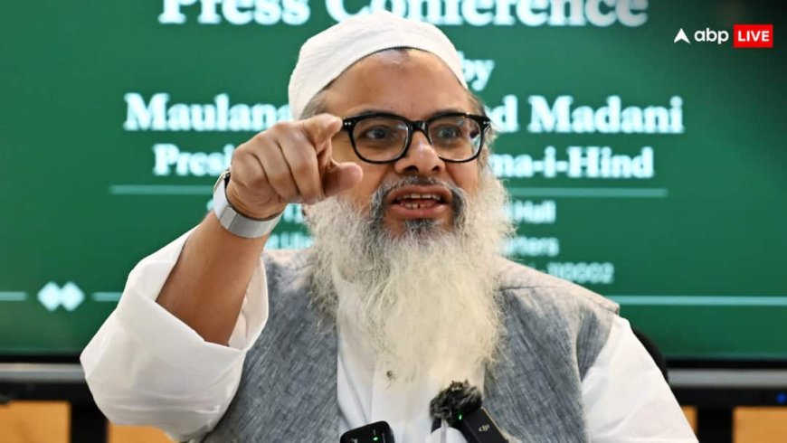 ‘मुख्यमंत्री नीतीश कुमार माफी मांगें और...’, हिजाब विवाद पर बोले मौलाना महमूद मदनी