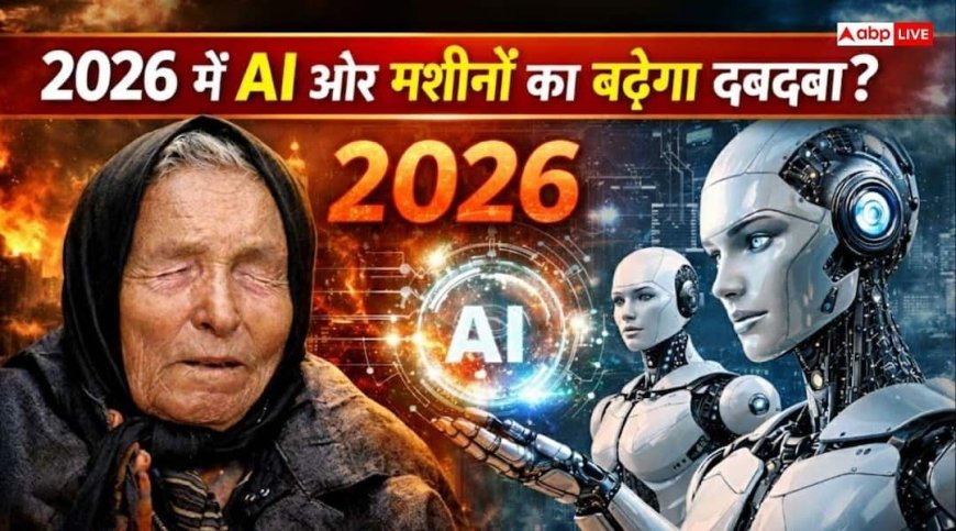 Baba Vanga Predictions 2026: बाबा वेंगा ने बता दिया 2026 का खतरा, AI और मशीनों का बढ़ेगा दबदबा
