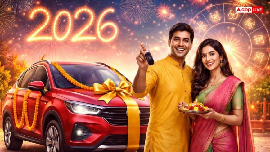 New Year 2026: साल 2026 में नई गाड़ी खरीदने की कर रहे हैं प्लानिंग? राशि अनुसार जानें शुभ योग