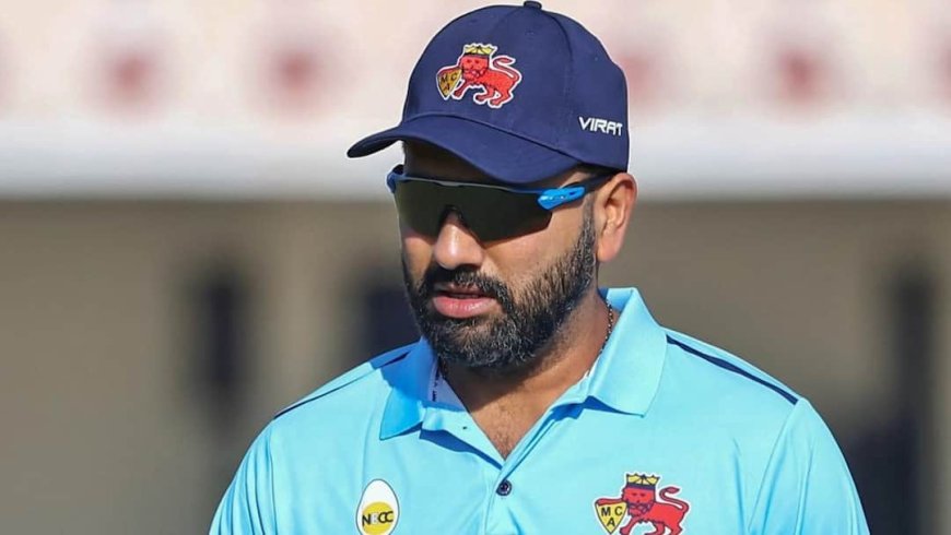 Mumbai vs Sikkim: 8 छक्के, 9 चौके... रोहित शर्मा ने विजय हजारे ट्रॉफी के पहले मैच में जड़ा शतक; गेंदबाजों को धोया