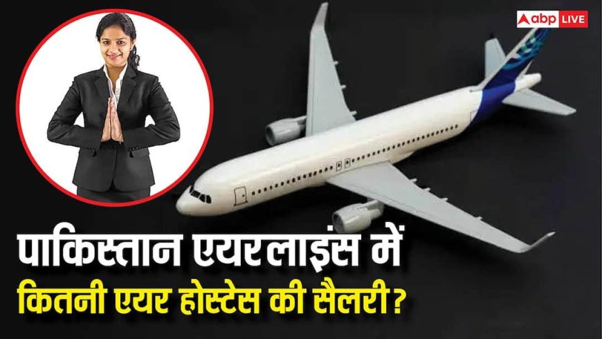 बिक गई पाकिस्तान इंटरनेशनल एयरलाइन्स, जानें कितनी होती है PIA एयर होस्टेस की सैलरी