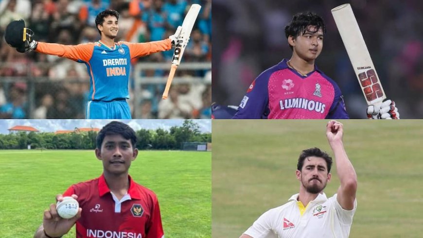 Year Ender: इस साल इंटरनेशनल क्रिकेट में टूटे 10 बड़े रिकॉर्ड, दुनिया के इन क्रिकेटरों ने रचा इतिहास