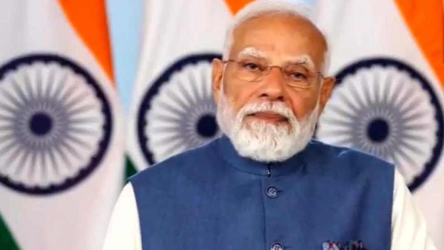'32 गेंद में शतक, गरीब परिवारों के बच्चे' सांसद खेल महोत्सव में बोले PM मोदी; ओलंपिक मेजबानी पर क्या कहा?