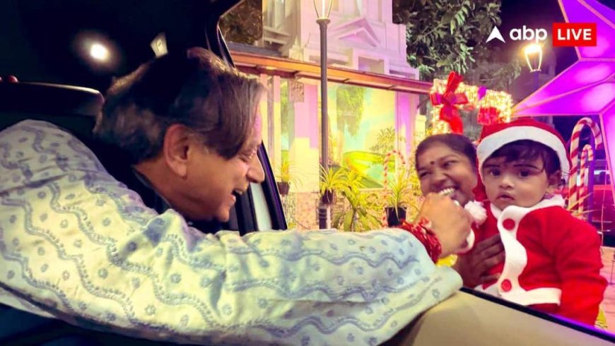 'हमें अपने क्रिश्चियन भाइयों के साथ...', क्रिसमस को लेकर हुई तोड़फोड़ पर क्या बोले शशि थरूर