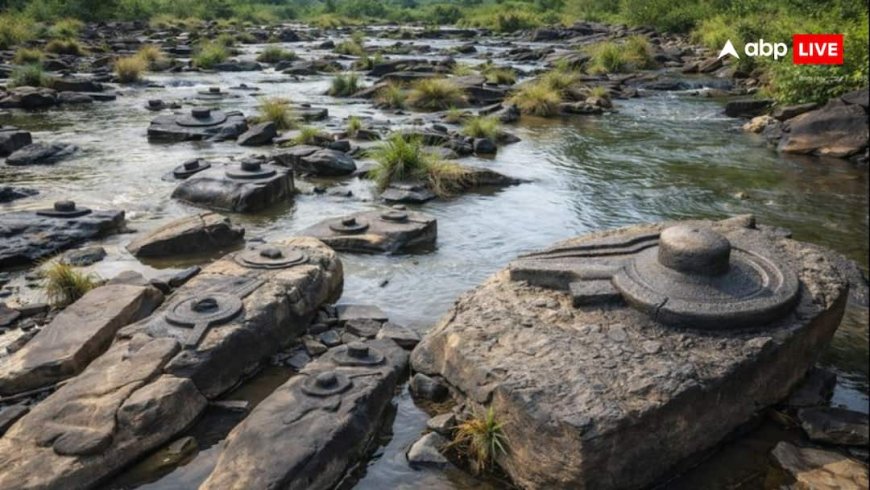 कर्नाटक की रहस्यमयी नदी में 1,000 शिवलिंग, कोई नहीं जानता इन्हें किसने और कब बनाया?