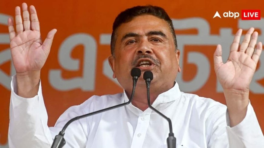 बंगाल: शुभेंदु ने नागरिक सुरक्षा कर्मियों के आंदोलन का समर्थन किया, राज्य सरकार की आलोचना की