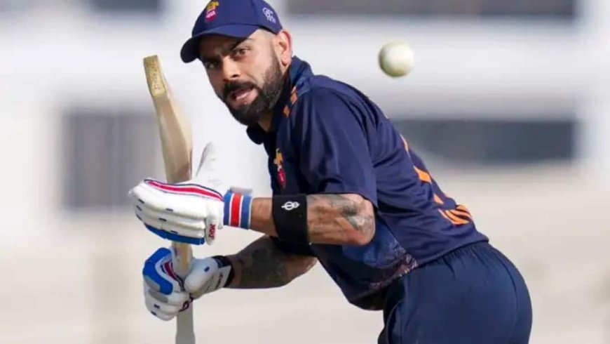 रन मशीन नहीं अब 'रिकॉर्ड ब्रेकिंग मशीन' कहिए, Virat Kohli ने बनाया एक और विश्व रिकॉर्ड