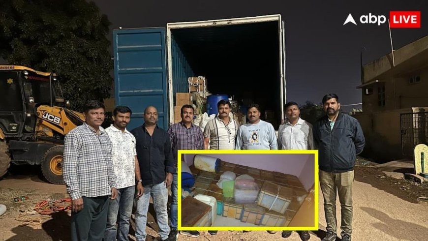 महाराष्ट्र ANTF का बेंगलुरु में बड़ा एक्शन, MD ड्रग्स के तीन कारखाने किए तबाह, 55 करोड़ का माल सीज