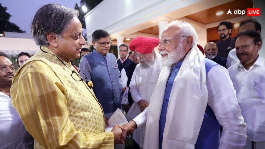 ‘यह पार्टी की लाइन नहीं', शशि थरूर की PM मोदी की तारीफ पर बोले कांग्रेस नेता हनुमंत राव