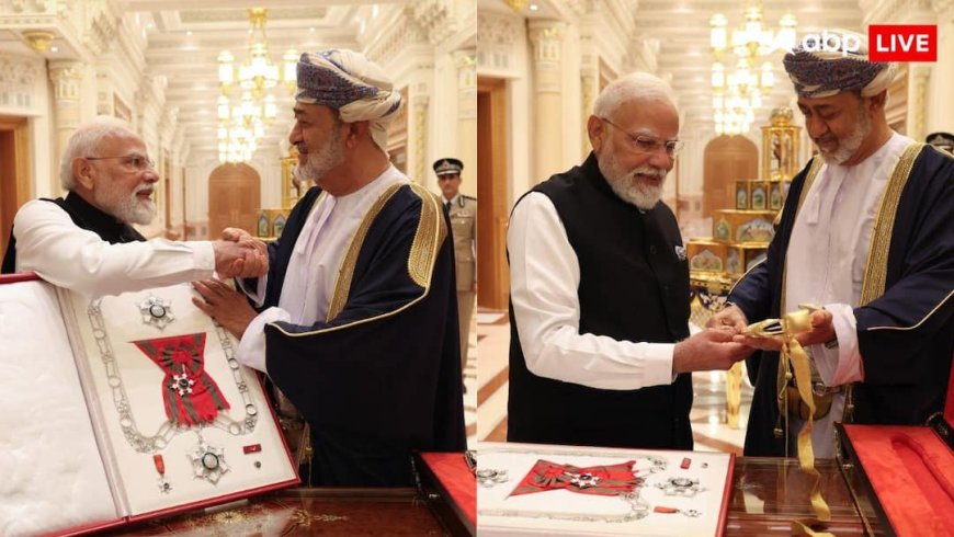 दुनिया के इतने देशों ने दिया PM मोदी को सर्वोच्च नागरिक सम्मान, ऐसा करने वाले बने पहले प्रधानमंत्री