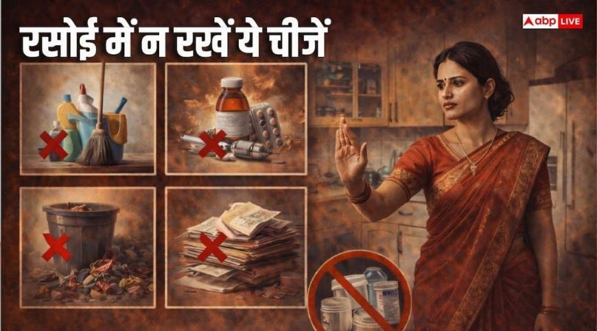 Kitchen Vastu Tips: किचन में नहीं इन 5 चीजों की जरूरत, तुरंत हटाएं वरना पानी की तरह बह जाएगा धन