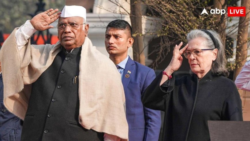 'संविधान और लोकतंत्र खतरे में...', कांग्रेस के 140वें स्थापना दिवस पर मोदी सरकार पर जमकर बरसे खरगे