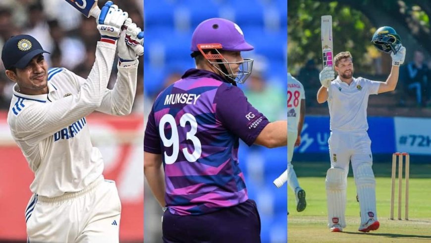 साल 2025 में एक पारी में बाउंड्री से सबसे ज्यादा रन बनाने वाले 5 बल्लेबाज, लिस्ट में भारतीय स्टार खिलाड़ी भी शामिल