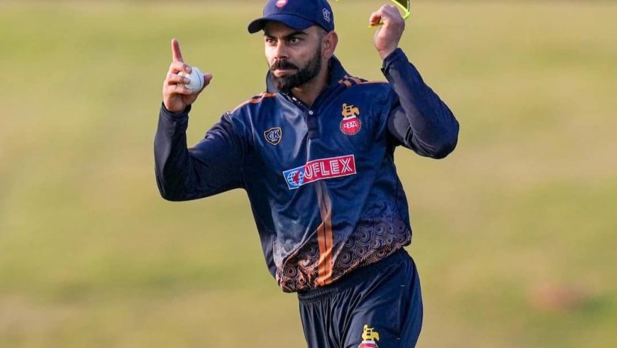 विराट कोहली के फैंस के लिए खुशखबरी, विजय हजारे ट्रॉफी में खेलेंगे एक और मैच! नोट कर लीजिए तारीख और वेन्यू