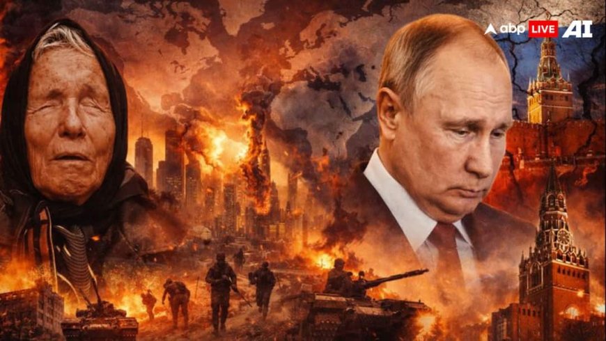 Baba Vanga Predictions 2026: तीसरे विश्व युद्ध की चेतावनी से लेकर पुतिन के पतन तक! वैश्विक राजनीति पर क्या पड़ेगा प्रभाव?