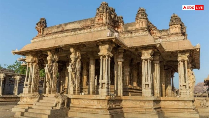 Musical Pillars of Hampi: रहस्यों से भरा भारत का अनोखा विट्ठल मंदिर, खंभों से निकलता है संगीत