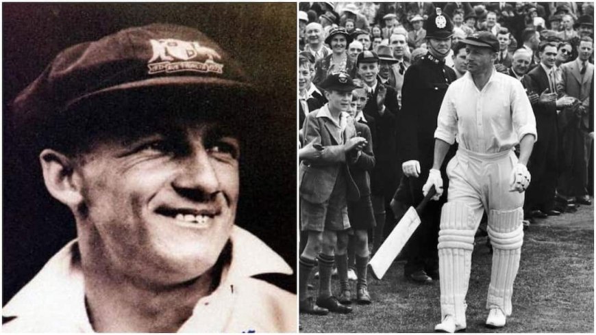 सर डॉन ब्रैडमैन ने जिस कैप को पहन भारत के खिलाफ 6 पारियों में बनाए थे 715 रन, उसकी होगी नीलामी