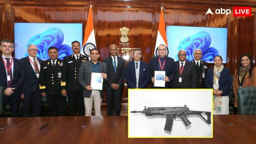 शोले फेम कार्बाइन को आखिरकार विदाई! रक्षा मंत्रालय ने भारतीय सेना के लिए दिया भारी-भरकम ऑर्डर