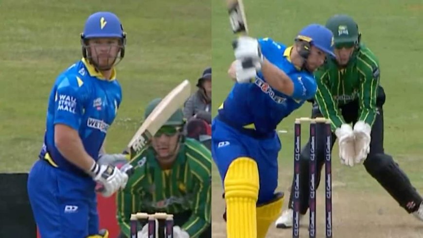 ग्लेन फिलिप्स ने खेला ये अद्भुत शॉट, जानिए क्या होता है ‘स्विच कवर ड्राइव’