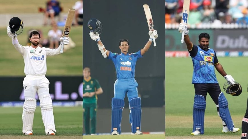 साल 2025 में इंटरनेशनल क्रिकेट में पहला और आखिरी शतक किसने ठोका? जानें तीनों फॉर्मेट की पूरी लिस्ट