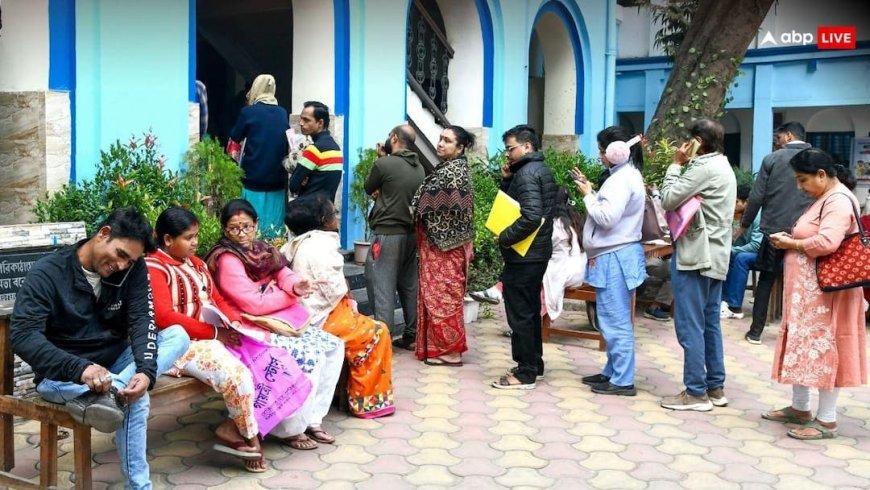 पश्चिम बंगाल में एसआईआर: राजनीतिक दलों ने 2 लाख से अधिक दावे और आपत्तियां दर्ज कीं, TMC सबसे आगे