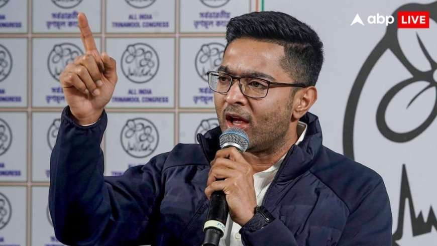 'हमें ऊंगली दिखा कर...' चुनाव आयुक्त से अभिषेक बनर्जी की जमकर बहस, हंगामे के बीच ढाई घंटे चली मीटिंग