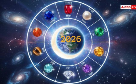 Lucky Gemstone 2026: मून राशि के हिसाब से 2026 में कौन सा रत्न लाएगा अधिक सफलता और खुशियाँ