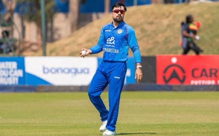 टी20 वर्ल्ड कप 2026 में अफगानिस्तान की कप्तानी कौन करेगा, हो गया फैसला, टीम में इस मिस्ट्री स्पिनर को नहीं मिली जगह