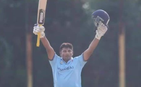 84 रन सिर्फ छक्के लगाकर बना दिए,  इस बल्लेबाज ने मचाया कोहराम, विजय हजारे ट्रॉफी में ऐसी धमाकेदार पारी देखी नहीं होगा