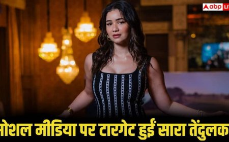 सचिन तेंदुलकर की बेटी सारा को किया गया टारगेट, गोवा में दोस्तों के साथ वीडियो शेयर करने पर हुई ट्रोल