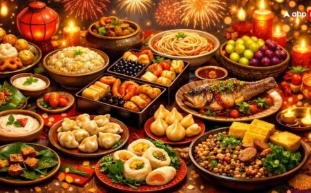 New Year 2026: नए साल पर दुनिया भर में भोजन की परंपराएं, जो लाती हैं सौभाग्य और समृद्धि! देखें फोटो
