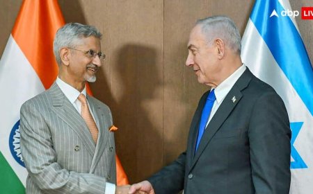 पाकिस्तान के उड़ जाएंगे तोते... जनवरी में इजरायल से टीम आ रही भारत, अब रिश्ता होगा पहले से ज्यादा मजबूत