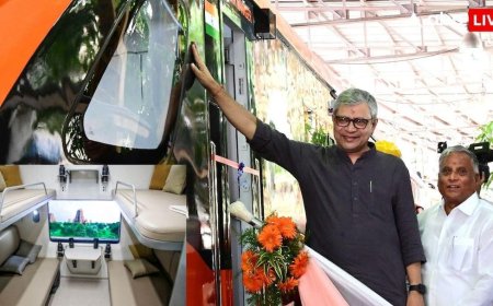 किस रूट चलेगी देश की पहली वंदे भारत स्लीपर ट्रेन, रेलमंत्री ने बताया लॉन्चिंग डेट, जानें कितना होगा किराया