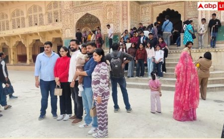 जयपुर जाने वालों को लगा तगड़ा झटका, इन टूरिस्ट पॉइंट्स पर टिकट के रेट हुए दोगुने